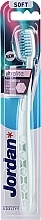 Парфумерія, косметика Зубна щітка, ультрам'яка, бірюзова - Jordan Ultralite Adult Toothbrush Sensitive Ultra Soft