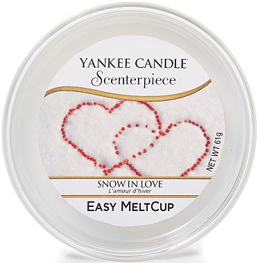 Ароматический воск - Yankee Candle Snow in Love Scenterpiece Easy Melt Cup — фото N1