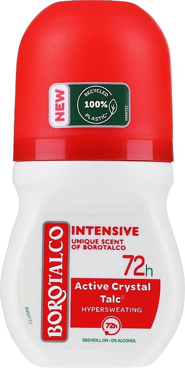 Дезодорант 48 часов - Borotalco Intensive Deo Roll On — фото N1