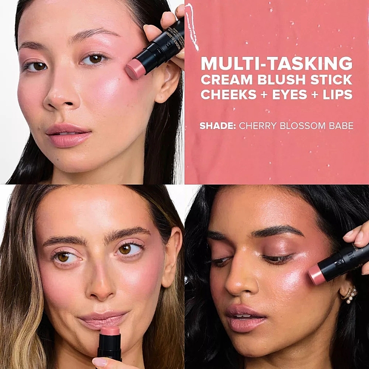 Набір - Nudestix Mini Pretty Blush Kit (blush/3x1.8g) — фото N5