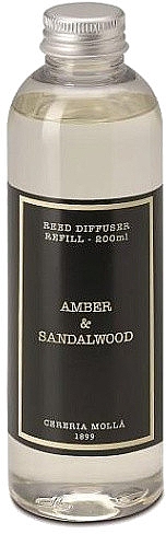 Cereria Molla Amber & Sandalwood - Ароматический диффузор (сменный блок) — фото N1