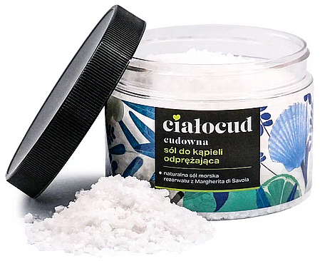 Расслабляющая морская соль для ванн - Flagolie Bath Margherita di Savoia Salt — фото N1