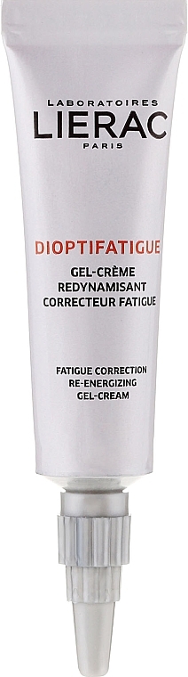 Крем навколо очей для корекції слідів втоми - Lierac Dioptifatigue Cream — фото N2