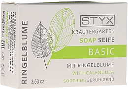 Мыло "Календула" - Styx Naturcosmetic Basic Soap With Calendula — фото N2