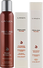 Набор - L'Anza Healing Volume Holiday Trio Box (shm/300ml + cond/250ml + spray/200ml) — фото N2