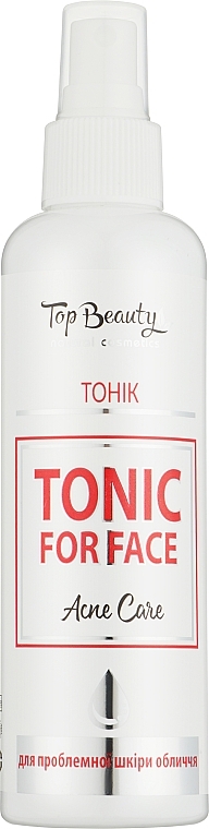 Тоник-антиакне для проблемной кожи лица - Top Beauty Tonic For Face Acne Care — фото N1