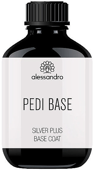 База для ногтей - Alessandro Pedi Base Base Coat — фото N1