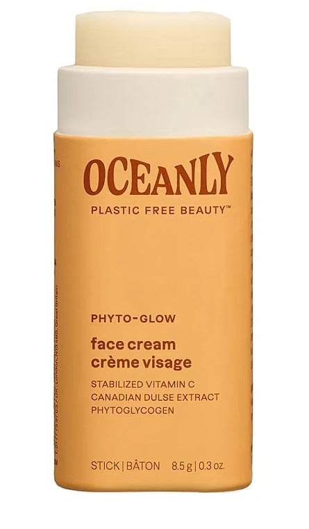 Крем-стік для обличчя з вітаміном С - Attitude Phyto-Glow Oceanly Face Cream — фото N2