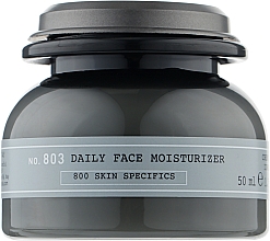 Увлажняющий крем для лица и шеи - Depot No 803 Daily Face Moisturizer — фото N1