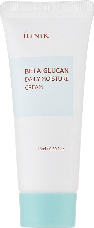 Зволожувальний крем для обличчя - iUNIK Beta-Glucan Daily Moisture Cream