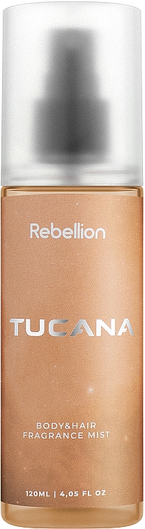 Rebellion Tucana - Парфюмированный спрей для тела и волос 