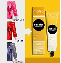 Фарба для волосся - Matrix SoColor Pre-Bonded Reflect — фото N3