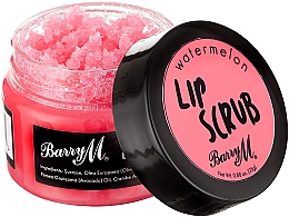Парфумерія, косметика Скраб для губ "Кавун" - Barry M Lip Scrub Peeling Watermelon