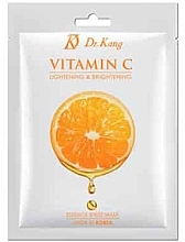 Маска для лица - Dr. Kang Mask Essence Vitamin C Lightening & Brightening — фото N1