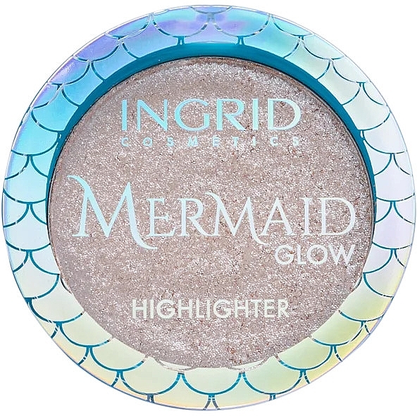 Хайлайтер - Ingrid Cosmetics Mermaid Glow Highlighter — фото N1