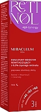 Духи, Парфюмерия, косметика Бустер для лица, эмульсия с ретинолом 0.2% - Miraculum Retinol Age-Synergy Emulsion Revitalizing Booster With 0.2% Pure Retinol