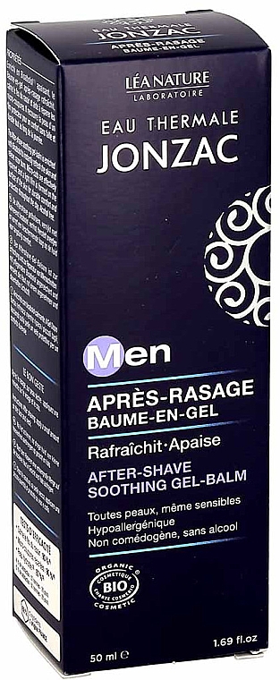 Успокаивающий гель-бальзам после бритья - Eau Thermale Jonzac For Men After-Shave Soothing Gel-Balm — фото N2