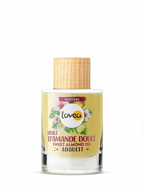 Масло сладкого миндаля - Lovea Sweet Almond Oil Adoucit — фото N1