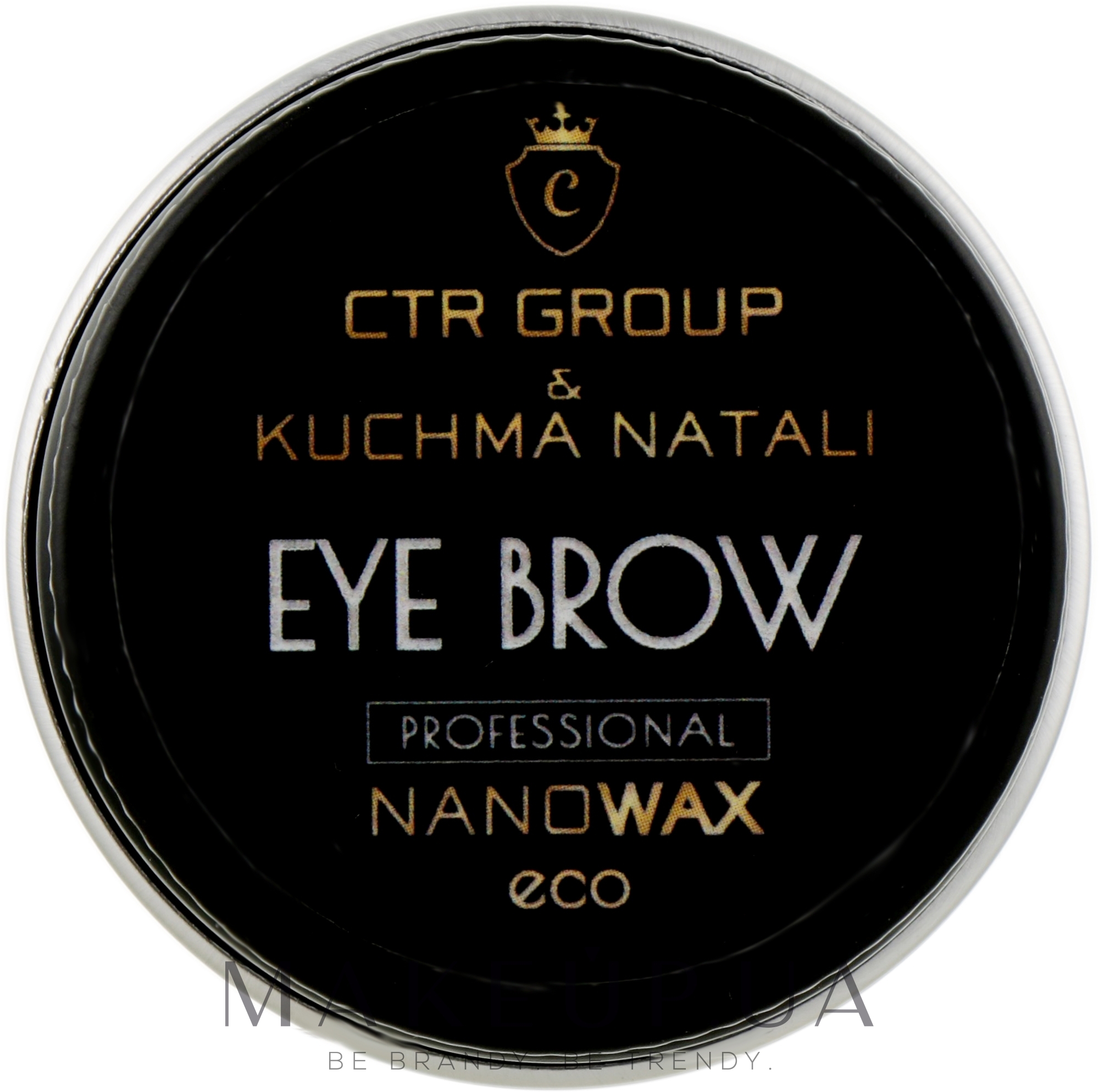 Воск для фиксации бровей - CTR Professional Nano Wax Eye Brow — фото 15ml