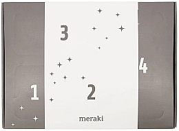Духи, Парфюмерия, косметика Адвент-календар - Meraki Advent Gift Box AW2022