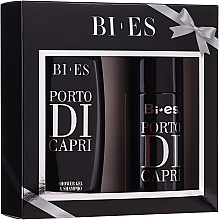 Духи, Парфюмерия, косметика Bi-Es Porto Di Capri - Набор (deo/150ml + shm/gel/200ml)