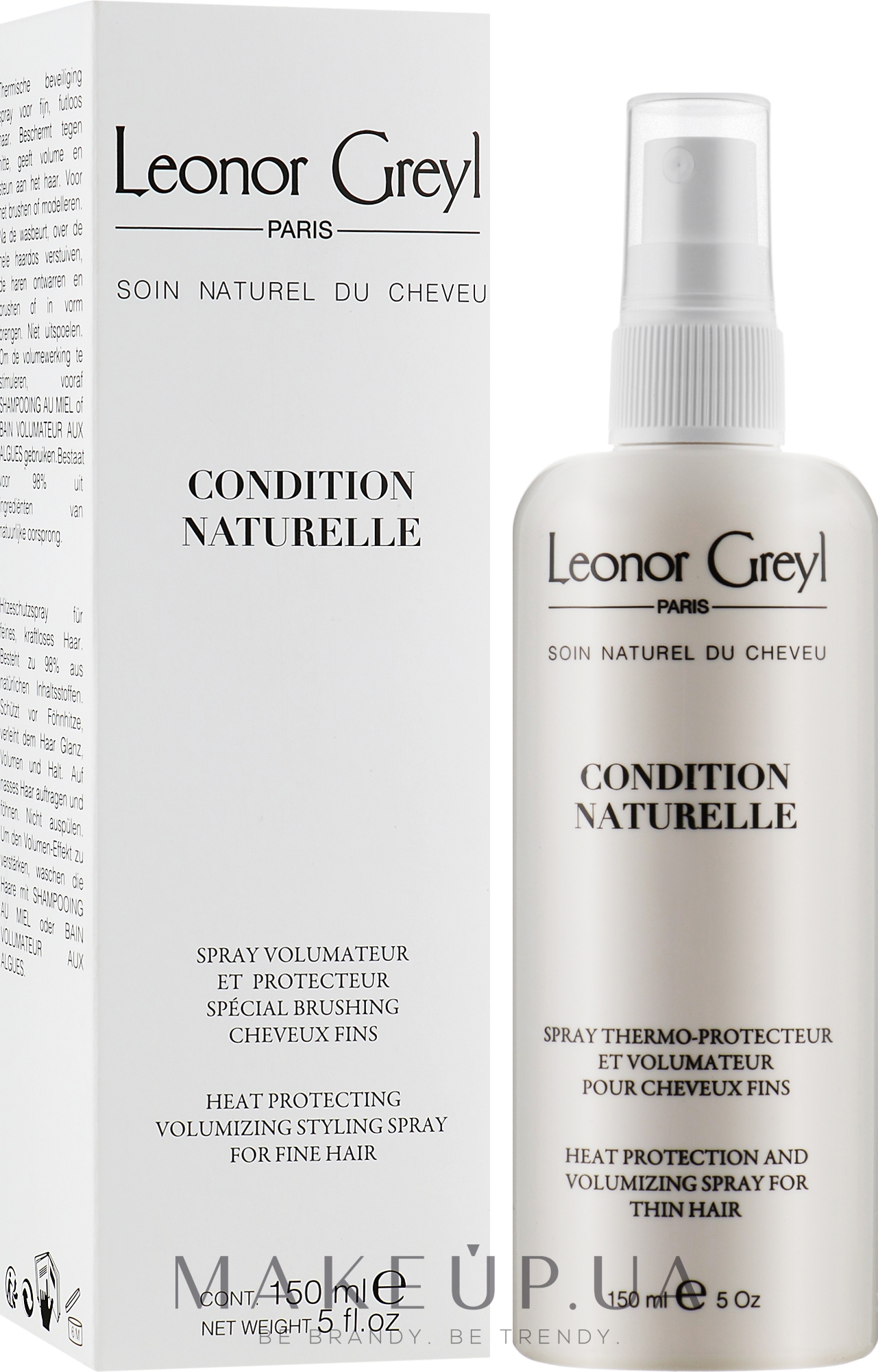 Кондиционер для укладки волос - Leonor Greyl Condition Naturelle — фото 150ml