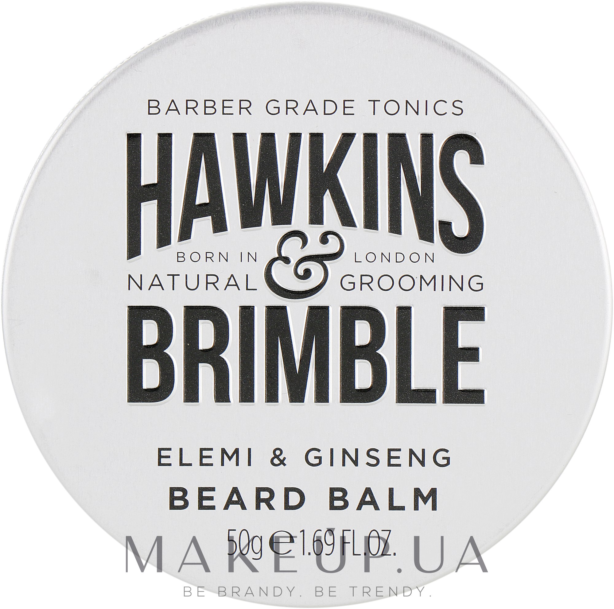 Бальзам для бороди - Hawkins & Brimble Beard Balm — фото 50ml