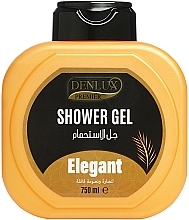 Гель для душу - Denlux Premier Shower Gel Elegant — фото N1