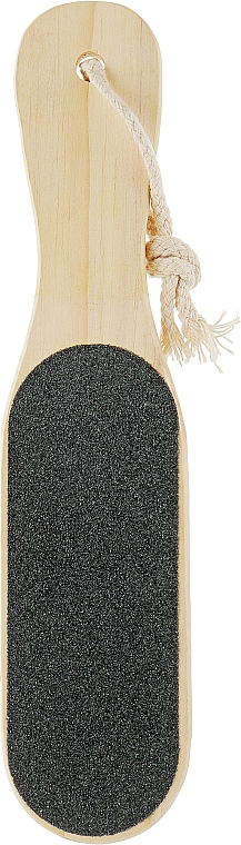 Шлифовальная пилка для педикюра деревянная, 280х61 мм - Baihe Hair — фото N1