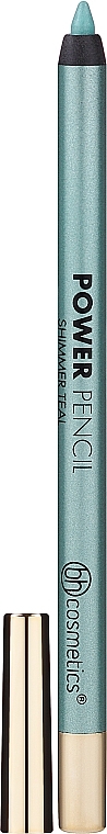 Водостійка підводка для очей - BH Cosmetics Power Pencil Eyeliner — фото N1