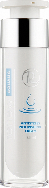 Живильний крем-антистрес для обличчя - Renew Aqualia Antistress Nourishing Cream