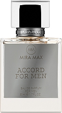 Mira Max Accord For Men - Парфумована вода — фото N1