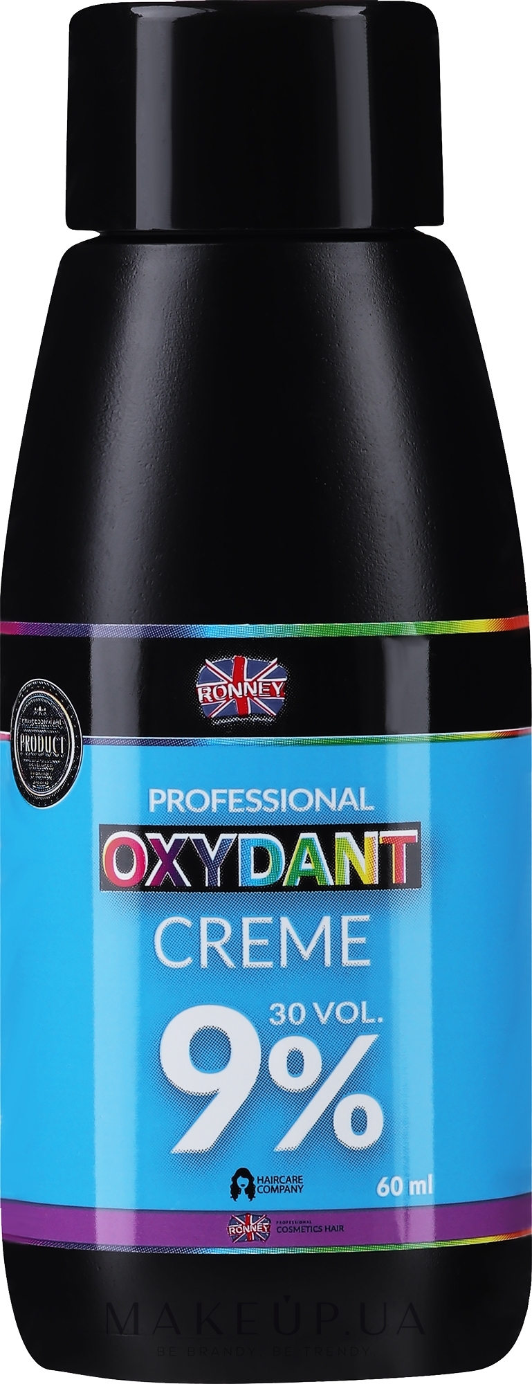 Крем-окислювач - Ronney Professional Oxidant Creme 9% — фото 60ml