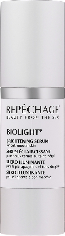 Освітлювальна сироватка для обличчя - Repechage Biolight Brightening Serum — фото N1