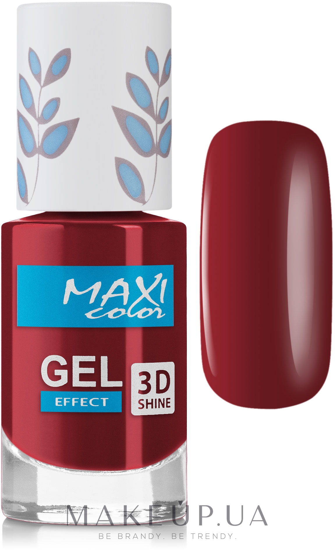 Лак для ногтей - Maxi Color Gel Effect New Palette — фото 03
