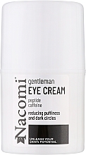 Духи, Парфюмерия, косметика Крем для глаз для мужчин - Nacomi Gentelman Eye Cream For Men