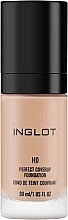 Тональный крем для лица - Inglot HD Perfect Coverup Foundation — фото N1
