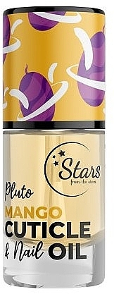 Олія для нігтів і кутикули - Stars from The Stars Cuticle & Nail Oil Pluto Mango — фото N1