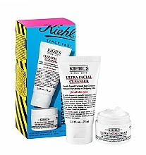 Духи, Парфюмерия, косметика Набор - Kiehl's Hydration Starts Here Gift Set (f/gel/75ml + f/cr/28ml)