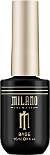 Парфумерія, косметика База для нігтів, рідка - Milano Cosmetic liquid Poly Gel