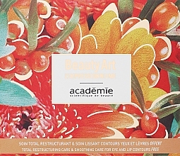 Парфумерія, косметика Набір - Académie Beauty Art-Abstract Anti-Age Set (f/cr/50ml + eye/cr/15ml)