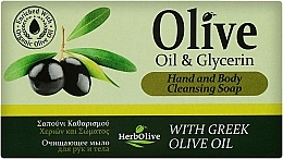 Парфумерія, косметика Мило з гліцерином - Madis HerbOlive Bridge Olive Oil & Glycerine