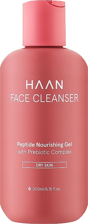 Гель для умывания с пребиотиками и пептидами для сухой кожи лица - HAAN Face Cleanser — фото N1