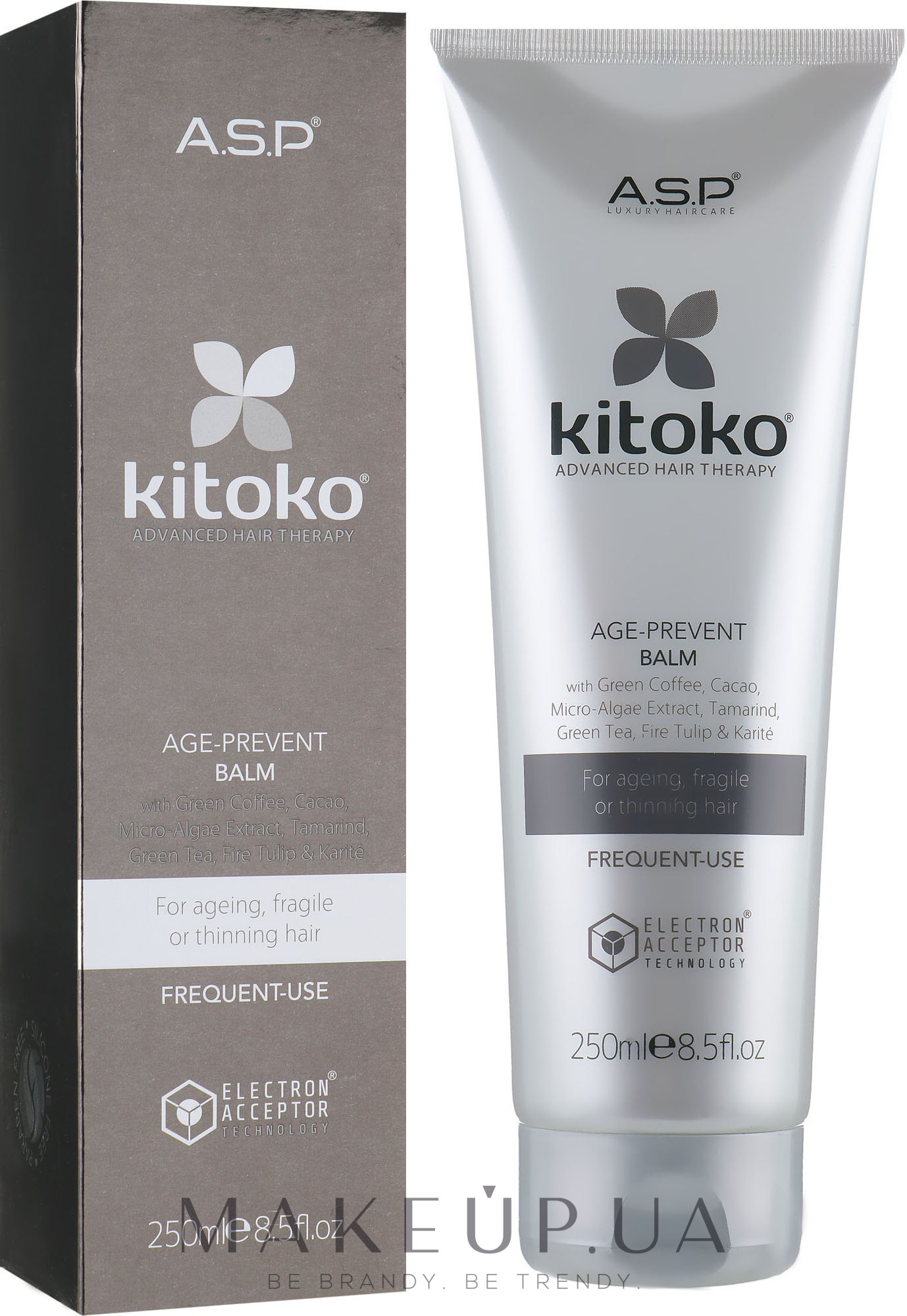 Антивіковий бальзам для волосся  - ASP Kitoko Age Prevent Balm — фото 250ml
