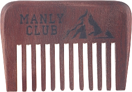 Духи, Парфюмерия, косметика Дубовый гребень - Manly Club Comb