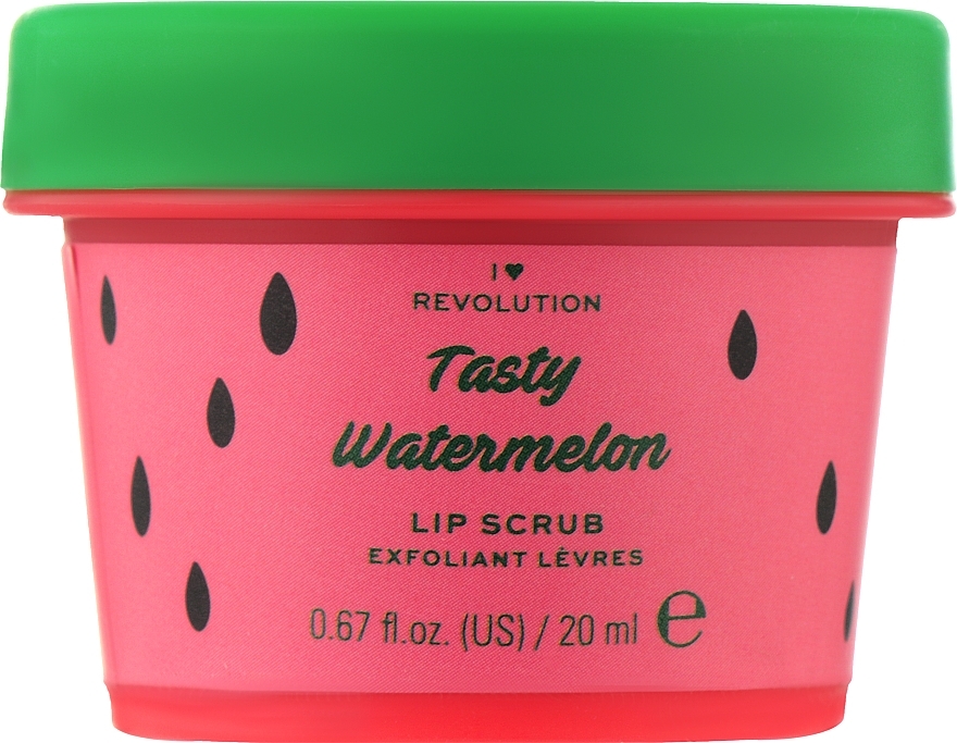 Скраб для губ - I Heart Revolution Tasty Watermelon Lip Scrub