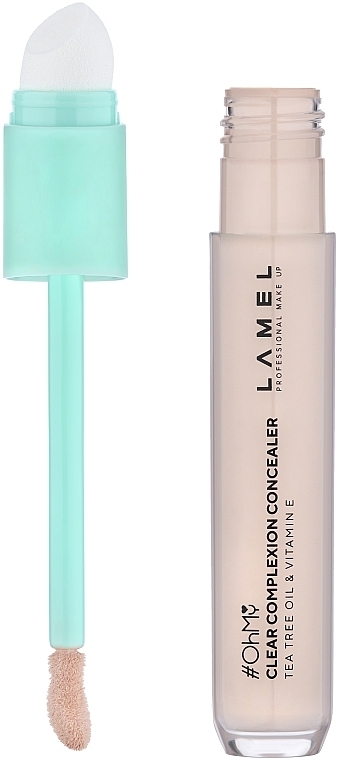 Консилер для лица - LAMEL Make Up OH My Clear Face — фото N7