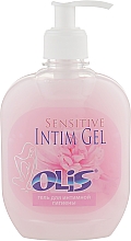 Гель для інтимної гігієни для чутливої шкіри - Olis Sensitive Intim Gel — фото N1