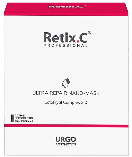 Відновлювальна наноструктурована тканинна маска - Retix.C Ultra Repair Nano-Mask — фото N2