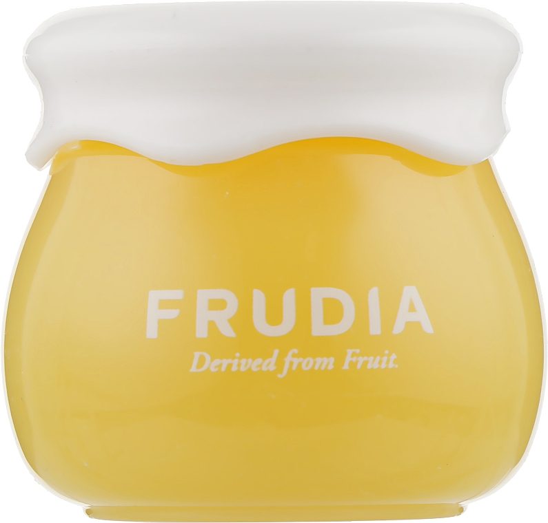 Освітлювальний крем для обличчя - Frudia Brightening Citrus Cream (міні)